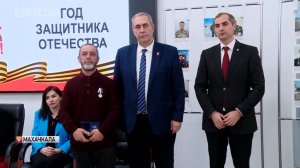 Церемония награждения медалями «Отец Солдата» прошла в Махачкале