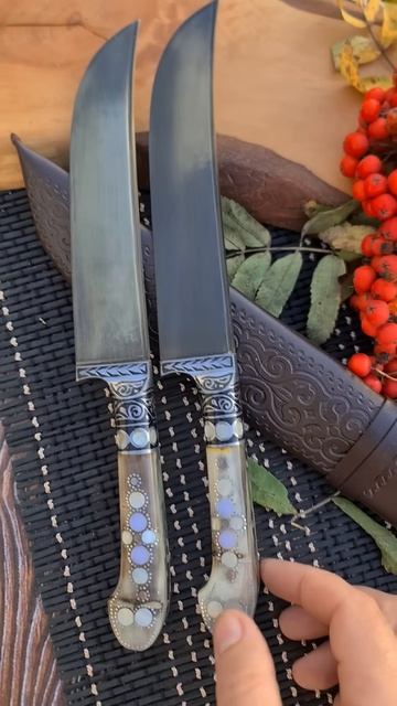 Пчаки от усто Элбека с очень красивым рогом!