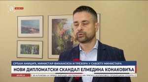Нови дипломатски скандал Елмедина Конаковића