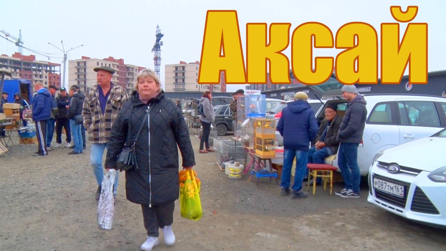 Птичий рынок. Ростов-на-Дону. Аксай. [20.10.2025] смотреть онлайн