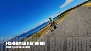 Летняя атмосфера острова Лопес | Прогулка по Fisherman Bay с дрона 🌊🌴
