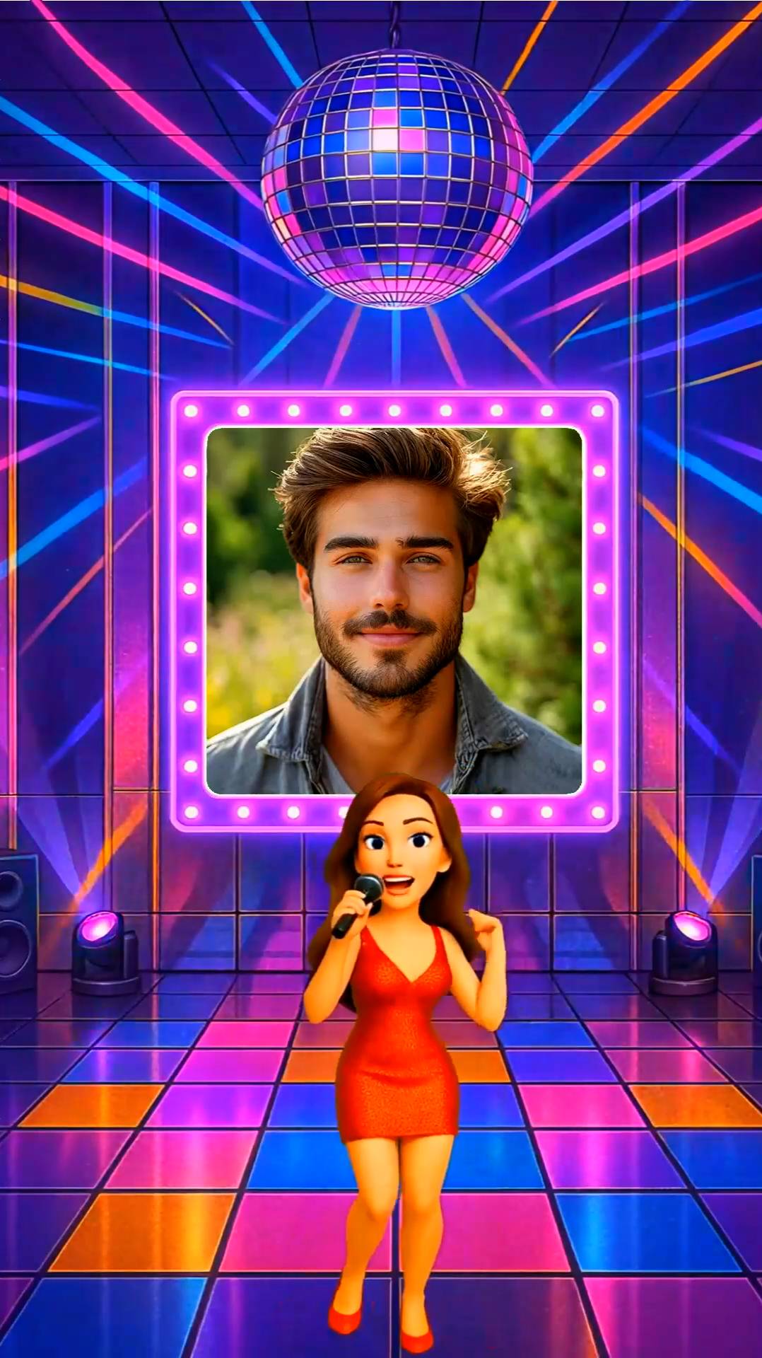 Видео поздравление с днём рождения  отцу от дочери