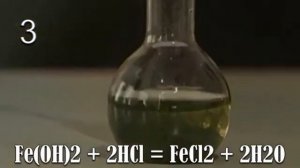 Генетический ряд железаII