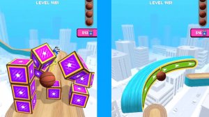 Going Balls  Super Speed run Gameplay New Update Level 1451