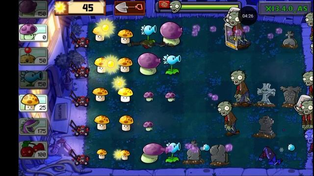 PVZ XI 3.4.0 #5 НОЧНАЯ ЛОКАЦИЯ смотреть онлайн