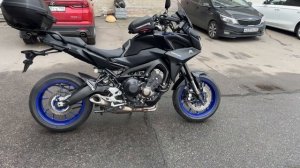 Yamaha MT-09A Tracer 1060