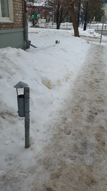 №100. Двор Сибирская 73. 14 февраля 2025 г., 10:29:43. VID_20250214_102854820