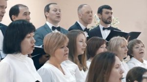 Сводный хор г Казань -"Ты мир создал"