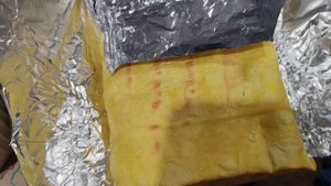 21-10-2025 пью кофе с шаурмой на ужин в деревне