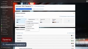 Основные функций YouGile обучение