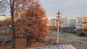 21-10-2025 раннее утро в деревне