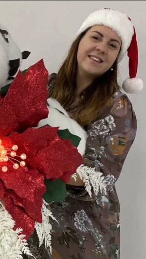 Ваша персональная фотостудия ДОМА. Цветок с хлопком и подарочная коробка своими руками