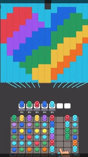 Санкт-Петербург. 20.10.2025. Развлечение. Игра _Color knitzy_-распускаем ткань на нитки. Эпизод 2