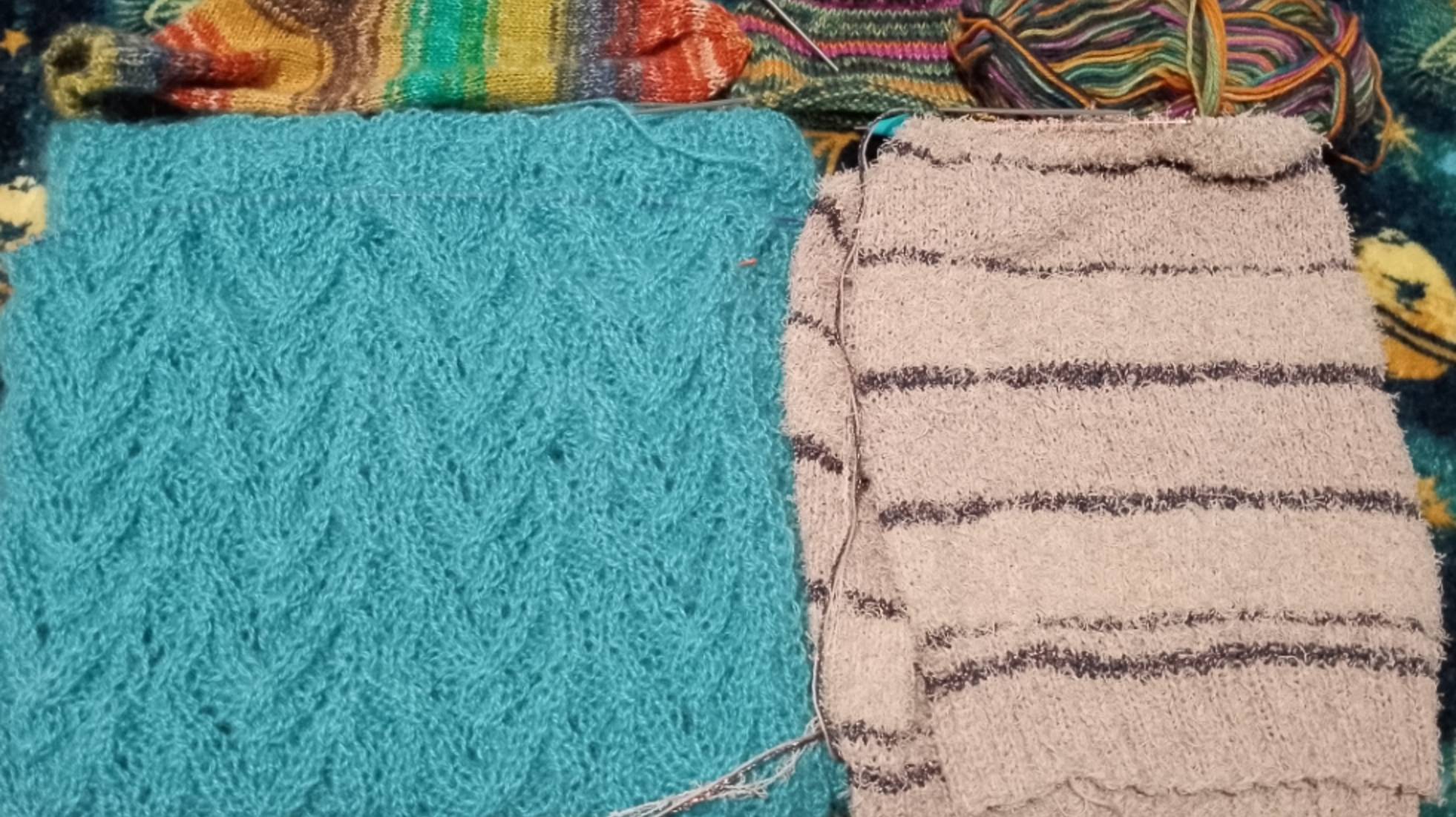 Рубрика " Рукоделие во время работы ". смотреть онлайн