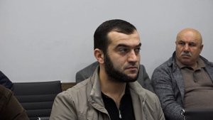 Райондин администрацияда.