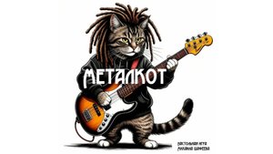 Металкот! Настольная игра, которую мы придумали!