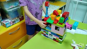 Дню Отца посвящается. В группе Теремок прошёл конкурс "Мы строители 👷"