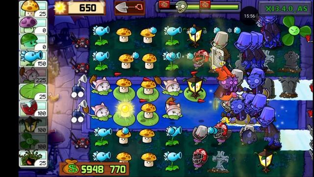 PVZ XI 3.4.0 #15 ТЕМНОТА ДРЕМУЧАЯ смотреть онлайн