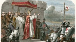 1. Папа Урбан II и воззвание  на Клермонском соборе в 1095 году