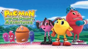 Пакман в мире привидений - Pac-Man and the Ghostly Adventures - Тизер мультфильма