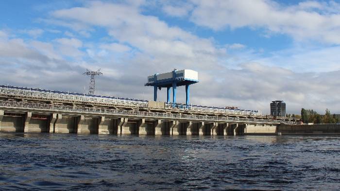 Как работает Саратовская ГЭС смотреть онлайн