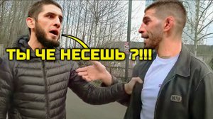 Махачев, Паси Овец!!! Наезд от Топурии!