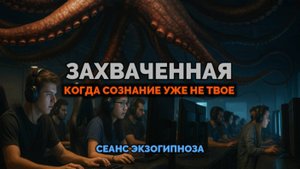 ЗАХВАЧЕННАЯ. КОГДА СОЗНАНИЕ УЖЕ НЕ ТВОЁ