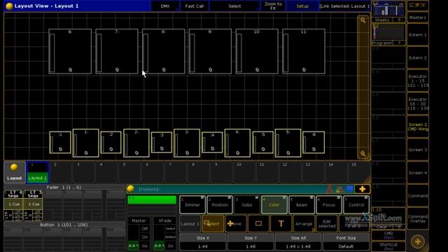 Урок 8. MA2 on Расположение приборов в Layout View [get-save.com] смотреть онлайн