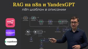 RAG на n8n и Yandex: AI по твоим документам с Яндекс GPT + Supabase