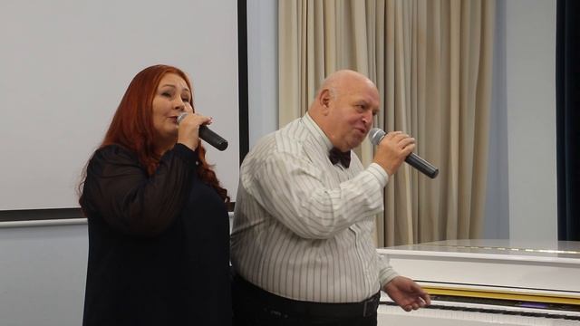 Галина Божко и Владимир Почепень 3 номер концерта Кинопанорама песня из кинофильма Девчата