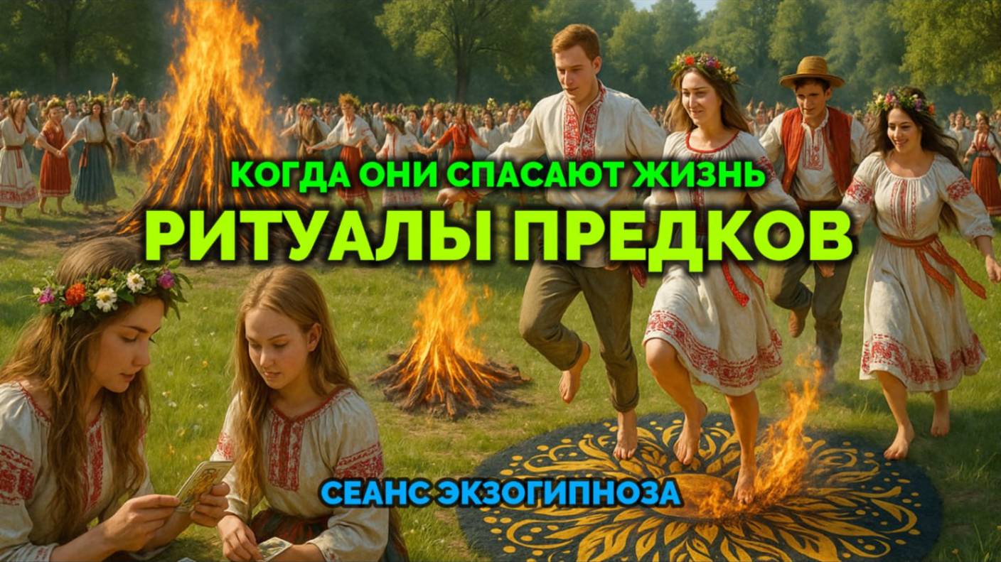 РИТУАЛЫ ПРЕДКОВ. КОГДА ОНИ СПАСАЮТ ЖИЗНЬ