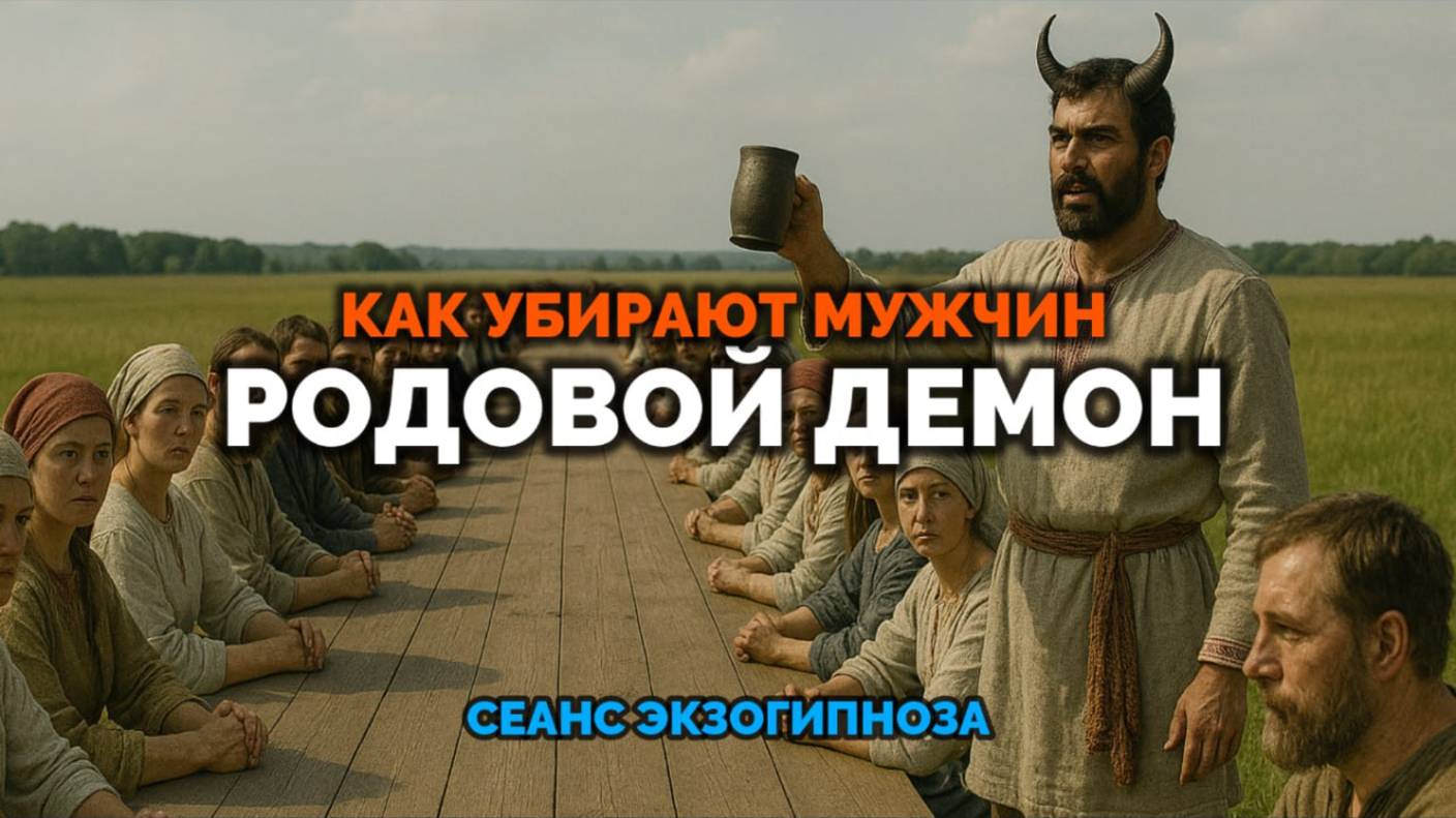 РОДОВОЙ ДЕМОН. КАК УБИРАЮТ МУЖЧИН