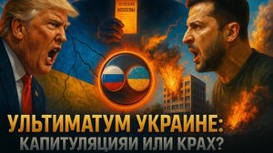 🚨🇺🇸 «Капитулируйте или исчезнете»: Крах Покровска, ультиматум США и ярость Зеленского
