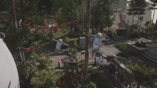 Atomic Heart - Деревня смотреть онлайн