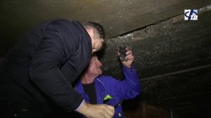 В малосемейке на улице Жуковского вторую неделю кипятком заливает подвал