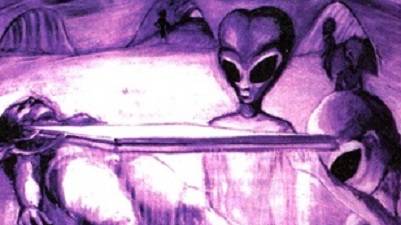 Похищение людей экипажами НЛО (абдукция) / инопланетяне, пришельцы / летающие тарелки / уфология