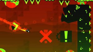 Очень КРАСИВЫЙ ЕЖЕДНЕВНЫЙ УРОВЕНЬ|Geometry dash