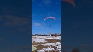 РФСОО "Парапланеризм-Мастер Посадки" Наш юниор отрабатывает КМСа по спорту СЛА