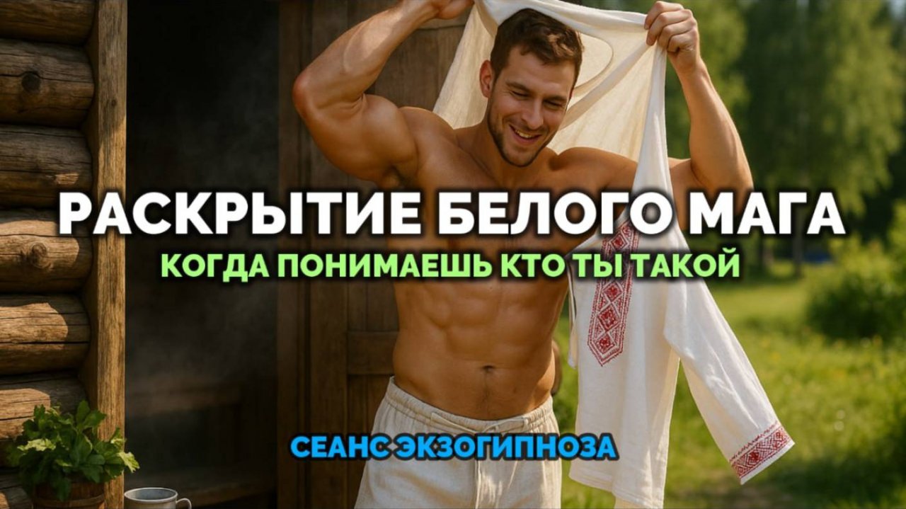 РАСКРЫТИЕ БЕЛОГО МАГА.✨ КОГДА ПОНИМАЕШЬ, КТО ТЫ ТАКОЙ