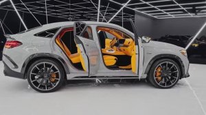 2025 BRABUS 900 - Mercedes-AMG GLE 63 S Coupé