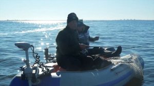 Джиг на Саратовском водохранилище