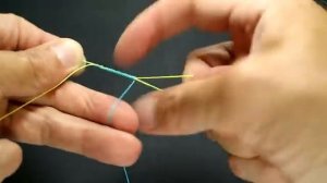 Узел петля...