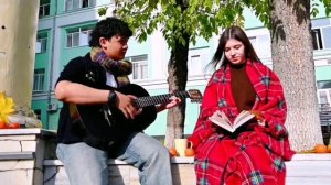 В объятиях осени студенчества миг 🍂