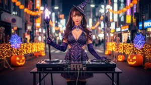 Tokyo Bass EDM & Garbage AI - Halloween Special Track 2