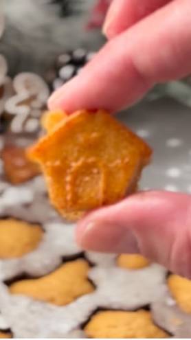 Новогодние печеньки🌲