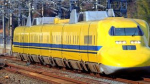 Железнодорожные поезда, Японии !