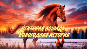 Огненная лошадь. Новогодняя история