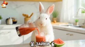 Зая и Зайчата 🐰🐇🐇 Веселые истории из жизни семейства зайчиков (121)