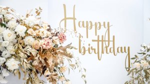 Юбилей на яхте Radisson