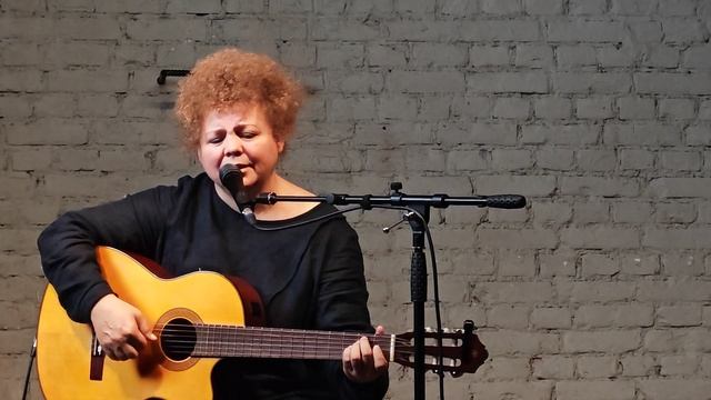 Людмила Катерисова - "Баллада об утраченной любви" музыка и стихи Евгения Бачурина"